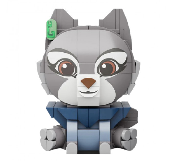 Pantasy Конструктор Pantasy Kung Fu Panda Серія Сидячий малюк - Чжень (99127)