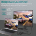 Концентратор USB Type-C Promate MediaHub-C6 6 in 1 Black (mediahub-c6.black)