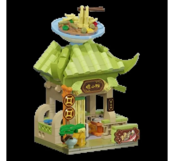 Pantasy Конструктор Pantasy Original - Joyside Series Магазин локшини Равлик (56006)