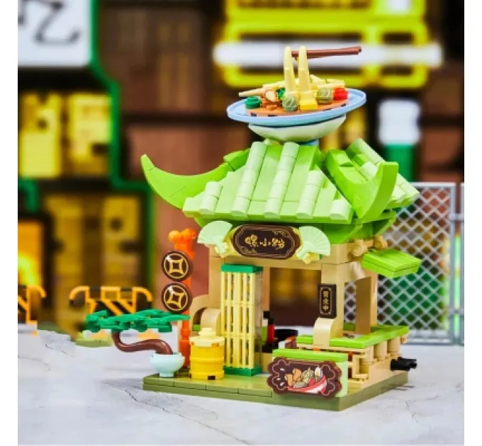 Pantasy Конструктор Pantasy Original - Joyside Series Магазин локшини Равлик (56006)