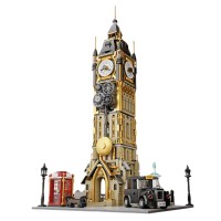 Конструктор Pantasy Original - Steampunk Парк Годинникова вежа в стилі стімпанк (85008)