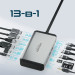 Концентратор USB Type-C Promate VersaHub 13 in 1 Grey (versahub-mst.grey)