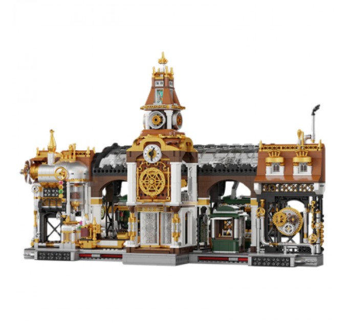 Pantasy Конструктор Pantasy Original - Steampunk Залізнична станція в стилі стімпанк (85007)