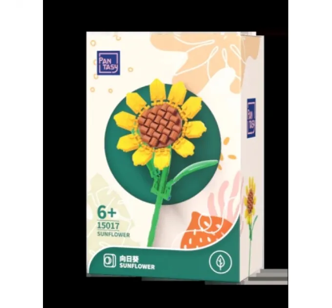 Pantasy Конструктор Pantasy Original - Joyside Series Соняшник (15017)