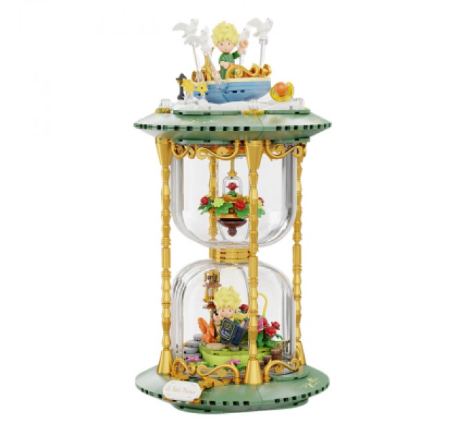 Pantasy Конструктор Pantasy Le Petit Prince Маленький принц Пісочний годинник (86301)