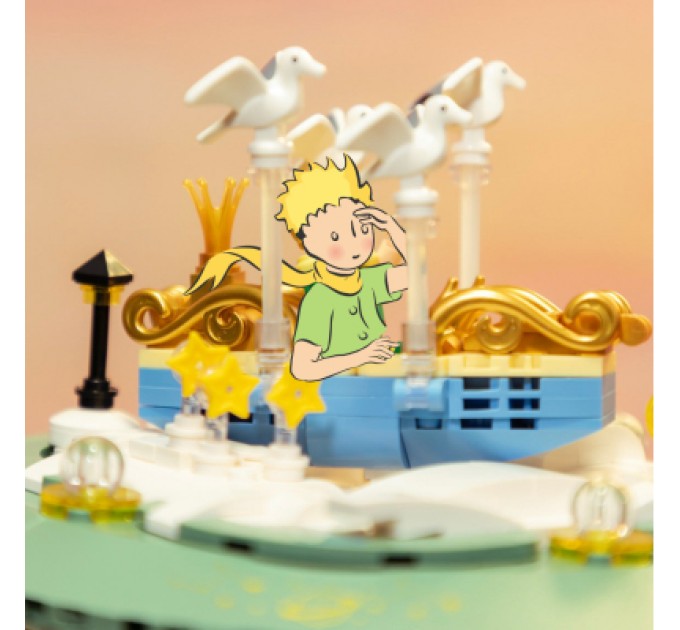 Pantasy Конструктор Pantasy Le Petit Prince Маленький принц Пісочний годинник (86301)