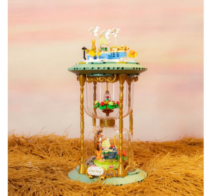 Pantasy Конструктор Pantasy Le Petit Prince Маленький принц Пісочний годинник (86301)