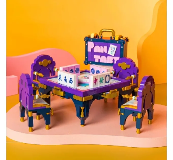 Pantasy Конструктор Pantasy Original - Joyside Series Настільний маджонг Тринадцять сиріт (18004)