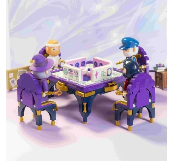 Pantasy Конструктор Pantasy Original - Joyside Series Настільний маджонг Тринадцять сиріт (18004)