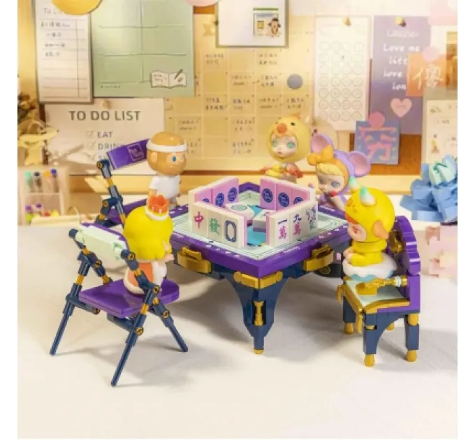 Pantasy Конструктор Pantasy Original - Joyside Series Настільний маджонг Тринадцять сиріт (18004)