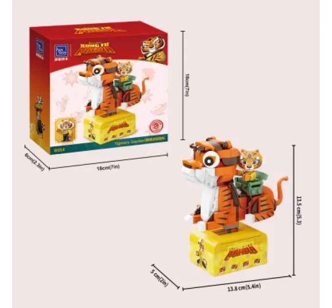 Pantasy Конструктор Pantasy Kung Fu Panda Косридер Тигриці (86511)