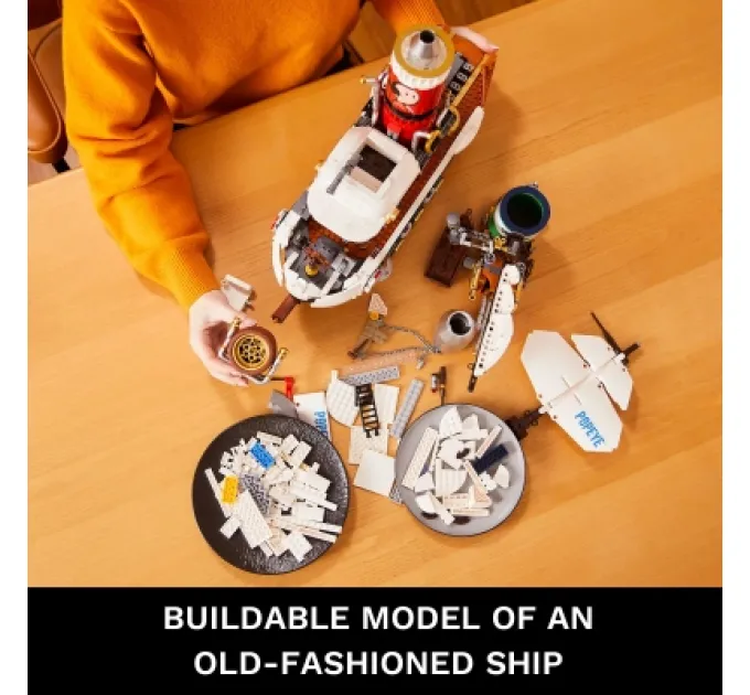 Pantasy Конструктор Pantasy Popeye Пароплав у пошуках скарбів (86402)