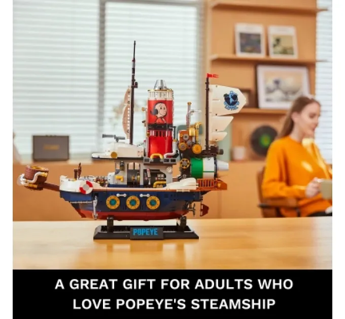 Pantasy Конструктор Pantasy Popeye Пароплав у пошуках скарбів (86402)