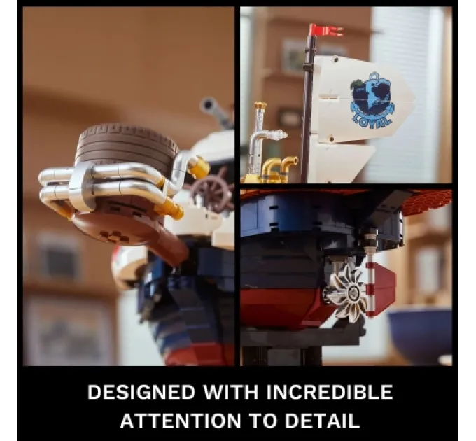 Pantasy Конструктор Pantasy Popeye Пароплав у пошуках скарбів (86402)