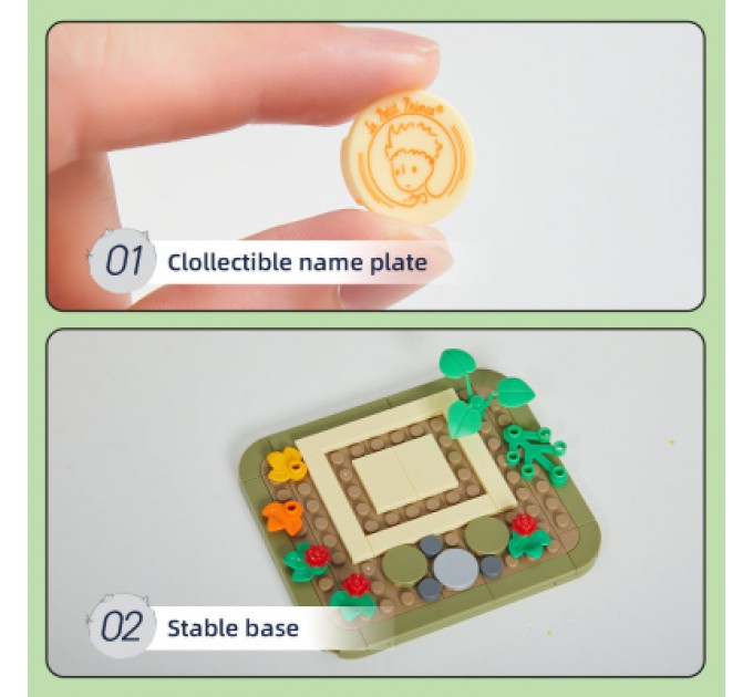 Pantasy Конструктор Pantasy Le Petit Prince Тримач для ручок Будиночок на дереві (86307)