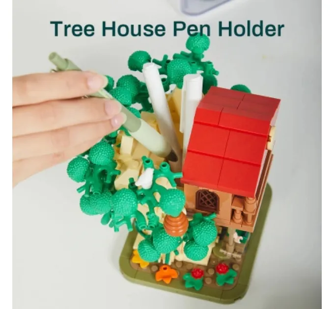 Pantasy Конструктор Pantasy Le Petit Prince Тримач для ручок Будиночок на дереві (86307)