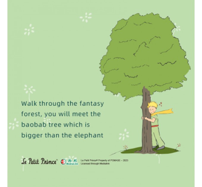 Pantasy Конструктор Pantasy Le Petit Prince Тримач для ручок Будиночок на дереві (86307)