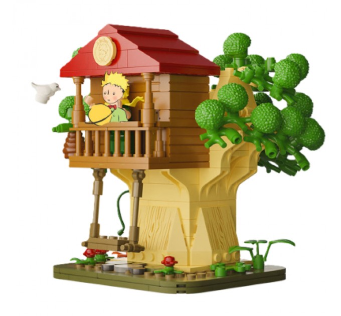 Pantasy Конструктор Pantasy Le Petit Prince Тримач для ручок Будиночок на дереві (86307)