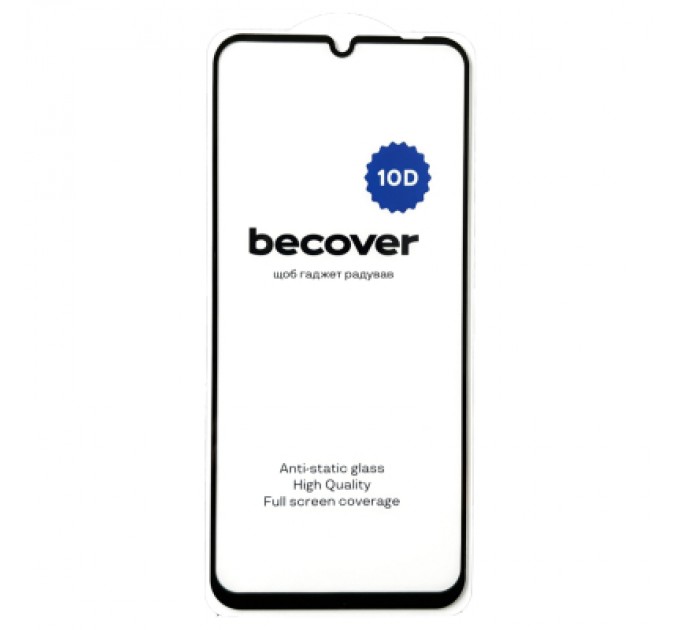 BeCover Скло захисне BeCover Xiaomi Redmi A3 10D Black (711367)