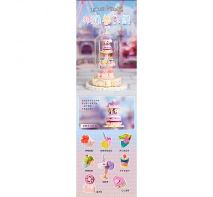 Pantasy Конструктор Pantasy Original - High Tea Рай для єдинорога (85104)