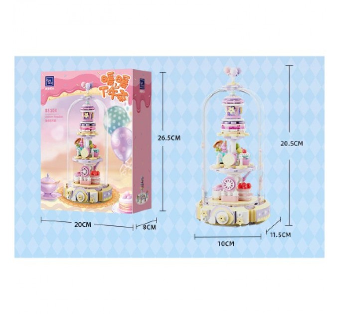 Pantasy Конструктор Pantasy Original - High Tea Рай для єдинорога (85104)