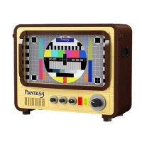 Конструктор Pantasy Original - Vintage Вінтажне телебачення (61008)