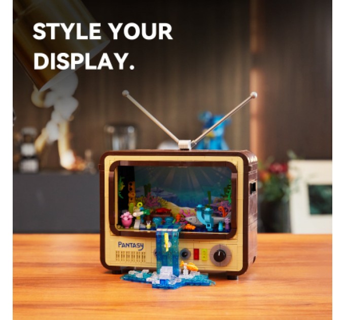 Pantasy Конструктор Pantasy Original - Vintage Вінтажне телебачення (61008)