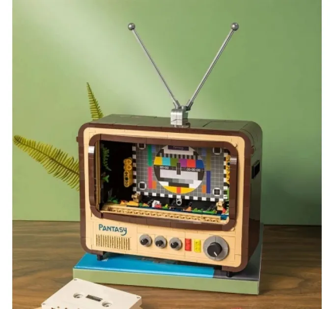 Pantasy Конструктор Pantasy Original - Vintage Вінтажне телебачення (61008)
