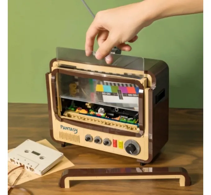 Pantasy Конструктор Pantasy Original - Vintage Вінтажне телебачення (61008)