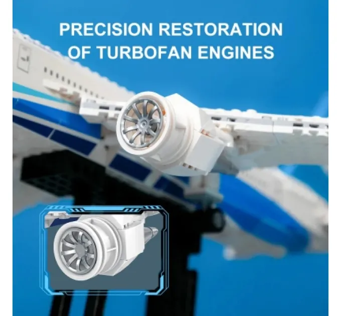 Pantasy Конструктор Pantasy Joyside Series BOEING 787 (11017)