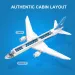 Pantasy Конструктор Pantasy Joyside Series BOEING 787 (11017)