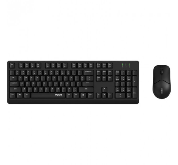 Комплект Rapoo X1500S Wireless Black (X1500S Black)