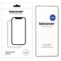 BeCover Скло захисне BeCover Xiaomi Redmi Note 13 4G 10D Black (711375)
