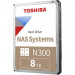 Жорсткий диск 3.5" 8TB N300 Toshiba (MN10ADA800S)