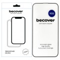 BeCover Скло захисне BeCover Apple iPhone 13 Pro 10D Black (711514)