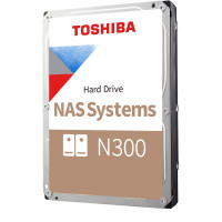 Жорсткий диск 3.5" 22TB N300 Toshiba (HDWG62CUZSVA)