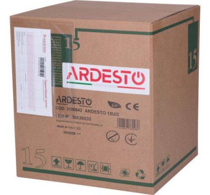 Ardesto Бойлер Ardesto EWH-15UMWMI (3100842)