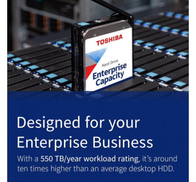 Жорсткий диск 3.5" 10TB Toshiba (MG10ADA10TE)