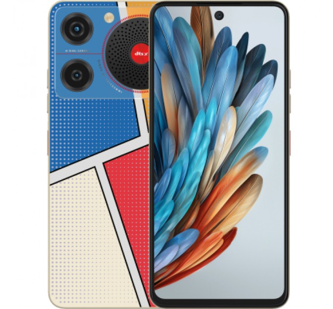ZTE Мобільний телефон ZTE Nubia Music 4/128GB POP Art (1066117)