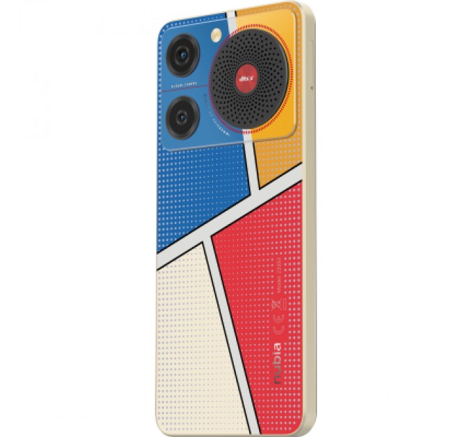 ZTE Мобільний телефон ZTE Nubia Music 4/128GB POP Art (1066117)