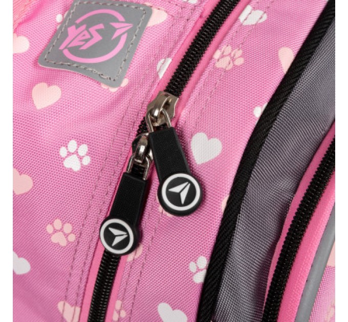 Yes Рюкзак шкільний Yes I Love Corgi S-72 (559596)