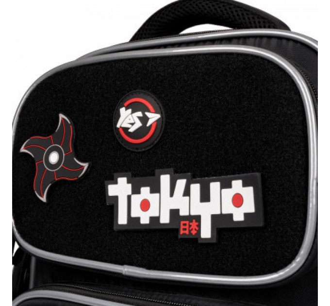 Yes Рюкзак шкільний Yes Samurai S-101 (559761)