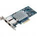 GIGABYTE Мережева карта GIGABYTE 2x10GbE RJ45 CLN4222 Intel X550-AT2 PCIe3x4 (9CLN4222NR-00-10A)