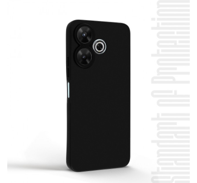 Armorstandart Чохол до мобільного телефона Armorstandart Matte Slim Fit Xiaomi Redmi 13 4G Camera cover Black (ARM78261)