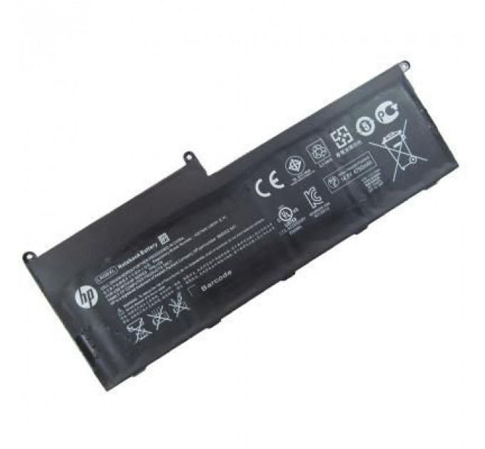 Акумулятор до ноутбука HP Envy 15-3000 LR08XL 72Wh (4750mAh) 8cell 14.8V Li-ion (A47031)