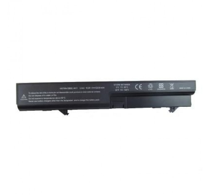 AlSoft Акумулятор до ноутбука AlSoft HP ProBook 4410s HSTNN-DB90 5200mAh 6cell 11.1V Li-ion (A41482)