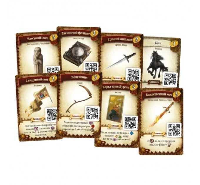 Настільна гра Geekach Games Призначення (Destinies) (укр.) (GKCH177ds)