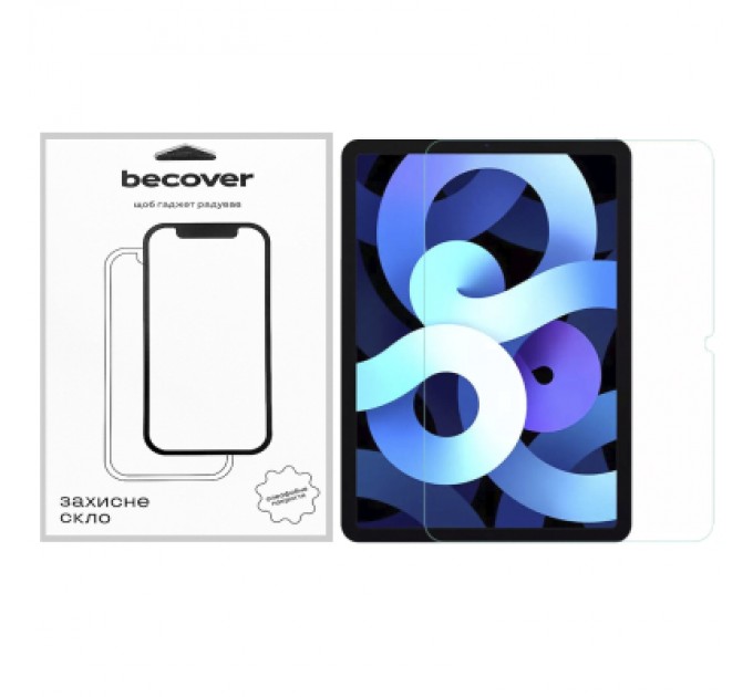BeCover Скло захисне BeCover Apple iPad Air 11" M2 2024 (711671)