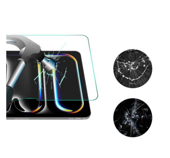 BeCover Скло захисне BeCover Apple iPad Pro 11" M4 2024 (711673)