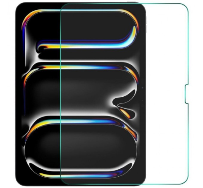 Скло захисне BeCover Apple iPad Pro 13" M4 2024 (711674)